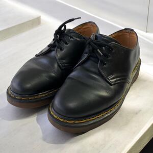 Dr.Martens ドクターマーチン　3ホール　ブーツ　ドレスシューズ デッキシューズ//BLK/レザー/1461 uk3.5 31/2