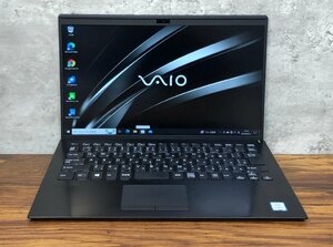 1円～ ●SONY VAIO Pro PK / Core i5 8265U (1.60GHz) / メモリ 8GB / SSD 256GB / 14型 フルHD (1920×1080) / Windows10 Pro 64bit