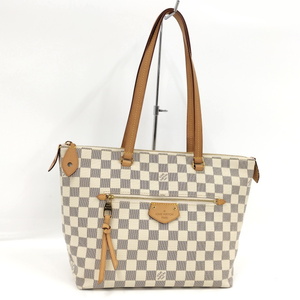 【中古】LOUIS VUITTON イエナ PM トートバッグ ダミエ アズール N44039