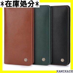 スマホケース 2台収納 携帯用 手帳型 ベルトケース カード収納 横開き スマホケース 各機種対応 汎用 黒 715