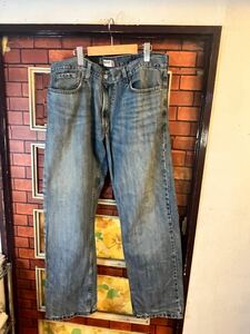 デニムパンツ ジーンズ Gパン ジーパン　スリム系　 リーバイス　514 Levis 38インチ ビックサイズ　アメリカ古着