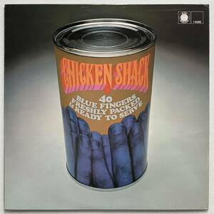 CHICKEN SHACK「FORTY BLUE FINGERS FRESHLY PACKED AND READY TO SERVE」UK ORIGINAL BLUE HORIZON S7-63203 