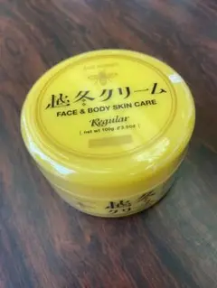 BEE HONEY フェイス＆ボディスキンケアクリーム レギュラー 100g