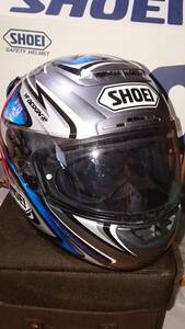 SHOEI X-TWELVE DAIJIRO #74 XL61-62cm ヘルメット　USED