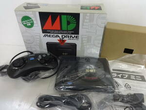 H560 中古 ゲーム 本体 SEGA メガドライブミニ MEGADRIVE 動作確認済 付属完備品