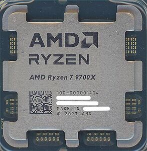 【バルク新品】 AMD Ryzen 7 9700X 100-000001404 3.8GHz Socket AM5 [管理:1000029175]