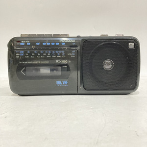 【A5964_4】Panasonic パナソニック RX-1860 ラジオカセットレコーダー