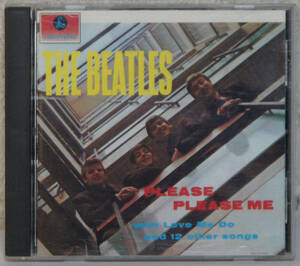 CD ● THE BEATLES / PLEASE PLEASE ME with love me do and 12 other songs ● CDP7464352 ビートルズ Y891