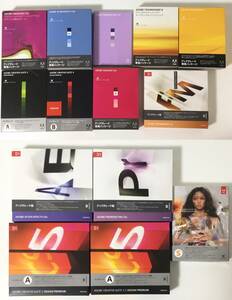 Adobe ソフト まとめ売り INDESIGN CS3 CS4/FRAMEMAKER/AFTER EFFECTS/PREMIERE PRO/Creative Suite CS5 CS6 等 アップグレード版 Windows