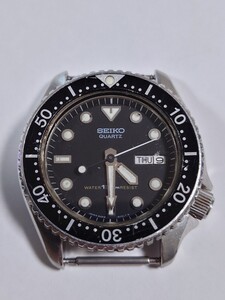 ☆ SEIKO　 セイコー　ダイバーズ　ボーイズ　クォーツデイデイト　6458-0000☆