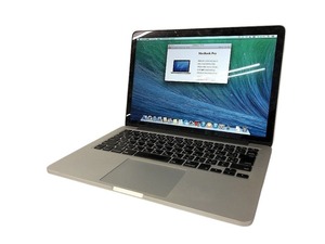 Apple MacBook Pro A1502 Retina 13インチ Late 2013 Core i5-4258U メモリ8GB SSD256GB インストール済 直接お渡し歓迎 AMK591897相