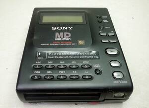 ★即決! SONY ソニー 【 MZ-1 MDウォークマン 】WALKMAN ポータブル MDレコーダー MDプレーヤー 【 再生OK・現状渡し 】★