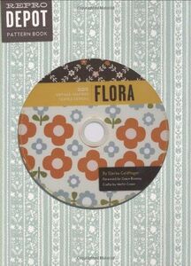 [A11089868]Reprodepot Pattern Book: Flora: 225 Vintage-Inspired Textile Des