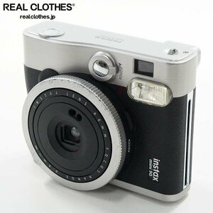 FUJIFILM/富士フィルム instax mini90 NEO CLASSIC ネオクラシック ブラック チェキ 動作未確認 /000