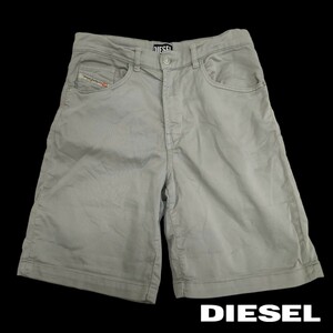 DIESEL /ディーゼル メンズ ショートパンツ ストレッチ ハーフパンツ ショートパンツ グレー系 42サイズ I-3741