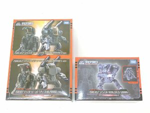 【中古美品】 タカラトミー ダイアクロン パワードシステムセット C&Dタイプ 宇宙海兵隊Ver. + マニューバガンマ[B063I835]