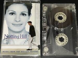 Notting Hill サウンドトラック　輸入カセットテープ