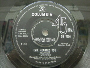 YARDBIRDS-Evil Hearted You / Still I