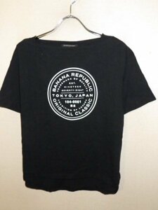 z4854BANANAREPUBLIC★バナナリパブリック★プリントTシャツ★サイズS★レア★激安★送料格安