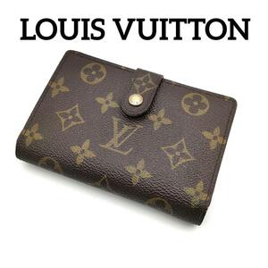 LOUIS VUITTON ヴィトン モノグラム ポルトモネ ビエ ヴィエノワ