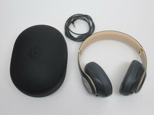 ■Beats Studio3 Wireless A1914 ビーツ ワイヤレスヘッドホン シャドーグレー