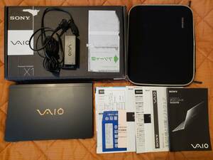 SONY VAIO Xシリーズ VPCX118KJ/B ☆ソニー