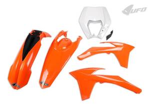 最新型　UFO　KTM　EXC　EXC-F　125　250　450　500　2012-2013年式　外装セット