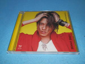 【山下智久】CD 『ＬＯＶＥ　ＣＨＡＳＥ』　山下智久