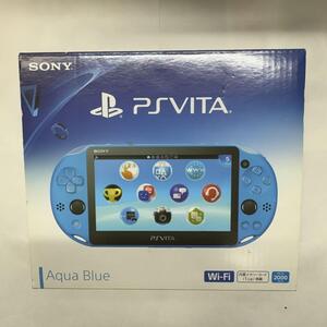 SONY PS VITA 空箱のみ Aqua Blue PCH-2000