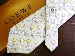 ●5-2028●在庫処分SALE●【ＬＯＥＷＥ】ロエベ【牛】ネクタイ