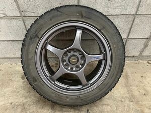 SCHNEDER A-TECH 16×7J+48 16インチアルミホイール　1本のみ