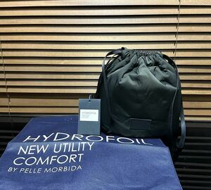 PELLE MORBIDAペッレモルビダHYDROFOILハイドロフォイル巾着