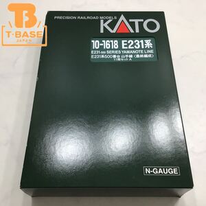 1円〜 ジャンク KATO Nゲージ 10-1618 E231系500番台 山手線 最終編成 11両セット A、B