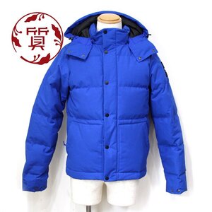 【楠本質店/元住吉】ノースフェイス/THE NORTH FACE　ボックスキャニオン　ダウンジャケット　サイズ：＃S　カラー：ブルー　メンズ