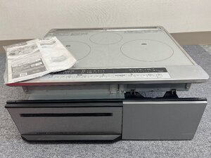 ・HITACHI 日立 IHクッキングヒーター HT-M7STF 3口 ビルトインタイプ 調理機器