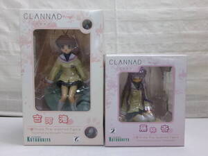 クラナド　CLANNAD　古河渚 / 藤林杏　1/8スケール　フィギュア　コトブキヤ　2個セット　未開封品　即決