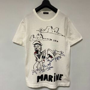 美品 AD 2003 COMME des GARCONS HOMME PLUS プリント T シャツ コムデギャルソン オム ピュリウス SHIRT アーカイブ コレクション 川久保