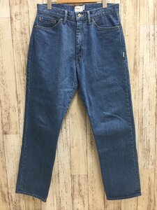 132BH WTAPS 21AW BLUES BAGGY 02 212WVDT-PTM06 ダブルタップス デニム【中古】