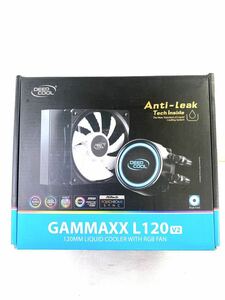 GAMMAXX L120 v2 DEEPCOOL 120mm 簡易水冷型CPUクーラー