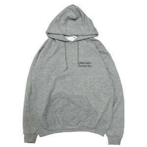 Anchor Inc. Hoodie　MERCEDES ANCHOR INC メルセデスアンカーインク Hoodie プルオーバーパーカー スウェット 裏起毛 ロゴ刺繍 GLAY L