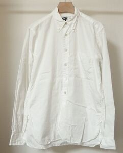 Engineered Garments エンジニアードガーメンツ 19th BD Shirt ボタンダウン シャツ XS 白