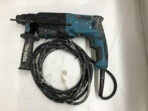 中古品 電動工具 makita マキタ ハンマドリル HR2600 コンクリートドリル コンクリドリル 100V コード式 SDSプラス IT1OXOP0R84G