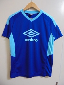 umbro アンブロ ドライ ロゴ Tシャツ/M