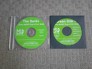 McDSP Green Disc 7 + The Banks / OS 9