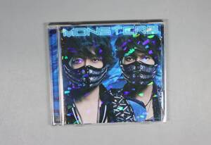 MONSTERS　「The MONSTERS」　CD3曲入り　DVD付き　