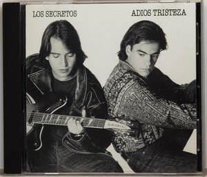 Adios Tristeza / Los Secretos （CD）