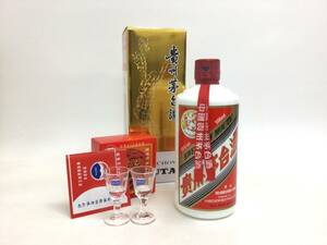 1円スタート 中国酒 貴州茅台酒 天女 2014 500ml 重量番号:2 (66)