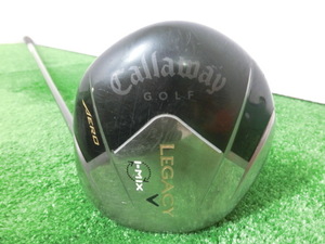 ♪Callaway キャロウェイ LEGACY AERO I-MIX 1W ドライバー 9.5° /純正 シャフト SPEED METALiX FLEX-S G5836♪