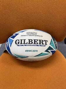 スズキスポーツ　RWC2019レプリカ日本代表記念ボール　（5号）