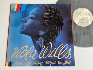 Viola Wills / Gonna Get Along Without You Now 3Mix 12inch HIGH FASHION MUSIC 1101516 79年DISCOクラシック89年Garage Mix盤Hi-NRG